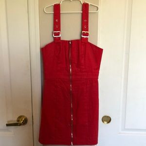 FOREVER21 RED MINI DRESS❤️